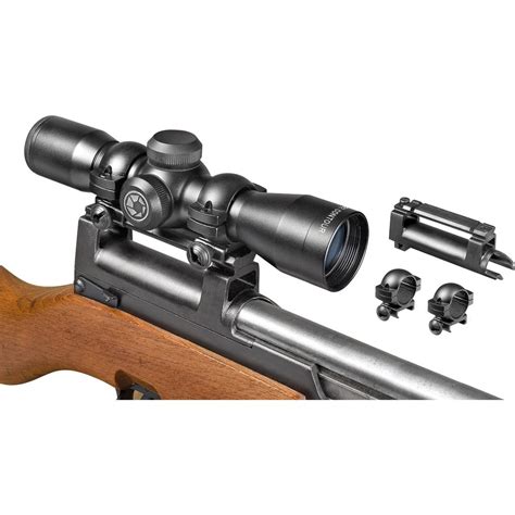 Barska Contour 4x32mm SKS Rifle Scope, 30/30 Reticle - 139071, Rifle ...