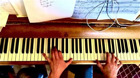 Fats Waller Alligator Crawl Piano Cover - YouTube