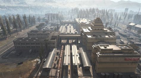 Sector 3: Verdansk Southwest Warzone Tactical Map - Zbor Gaming