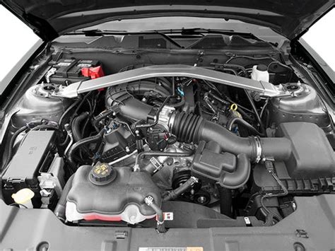 2014 Mustang Engine Information & Specs - 227 Duratec V6 Engine (3.7L)