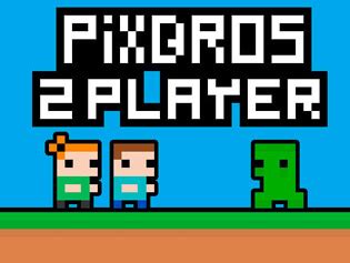 PixBros 2 Player . Online Games . BrightestGames.com