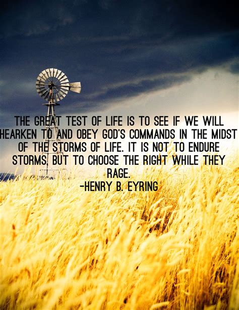 Henry B Eyring Quotes Education - Quotes for Mee