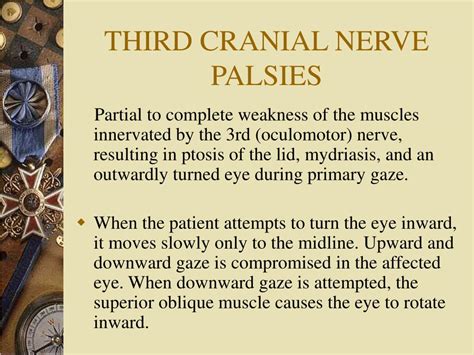 Cranial Nerve Palsy Causes