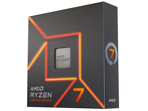 AMD Ryzen 7 7700 - Ryzen 7 7000 Series Zen 4 8-Core 3.8 GHz - Socket AM5 65W - AMD Radeon ...