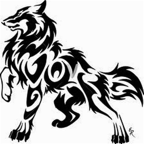 Image result for tribal wolf | Tribal drawings, Tribal wolf tattoo, Wolf tattoo design