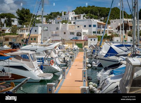 Cala D'Or marina Stock Photo - Alamy