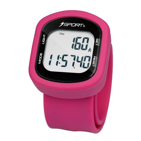 Electronic pedometer smart watch 3d pedometer bracelet silicone tape ...