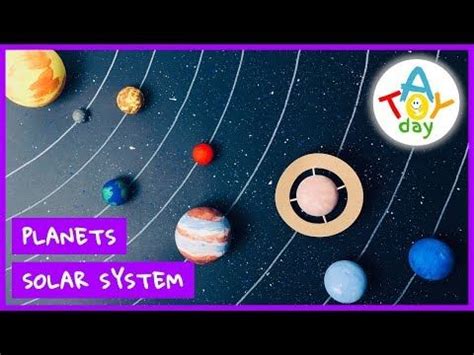 Planets Craft | Solar System Craft | Planets Mercury Venus Earth Mars ...