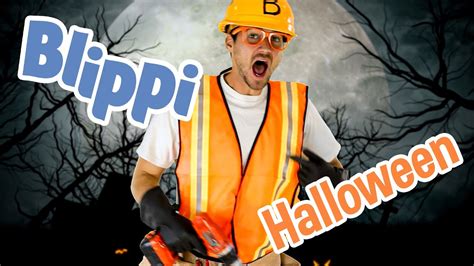 Blippi's Halloween Song!!! Spoky Time with BLIPPI!!! | Educational Videos for Toddlers - YouTube