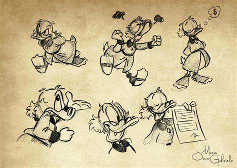 Scrooge McDuck by MarioOscarGabriele on DeviantArt