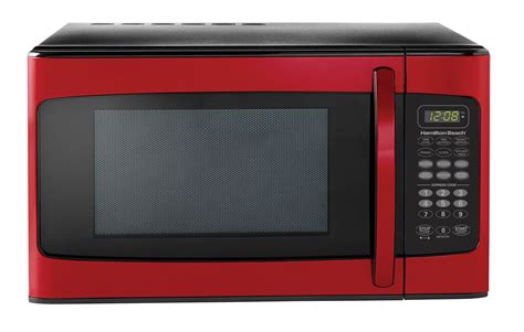 Hamilton Beach 1.1 Cu. Ft. Red Microwave – Walmart Inventory Checker – BrickSeek