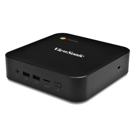 Buy ViewSonic NMP660 Chromebox with Built-in Chrome OS and Google Play Store for Education and ...