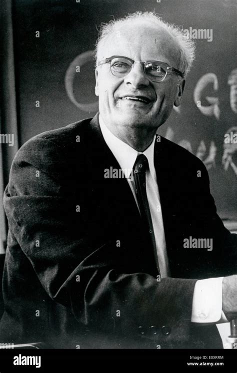 Nobel Prize winner Professor Hans Bethe teaching Stock Photo - Alamy