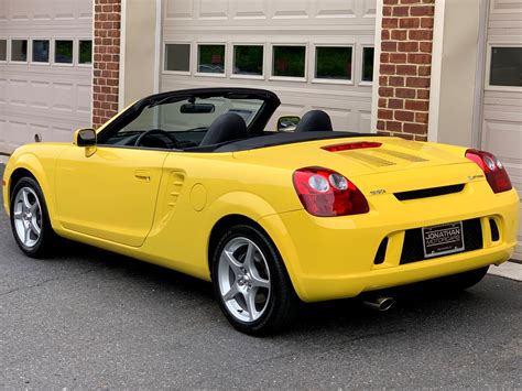 2003 Toyota MR2 Spyder Stock # 062609 for sale near Edgewater Park, NJ ...