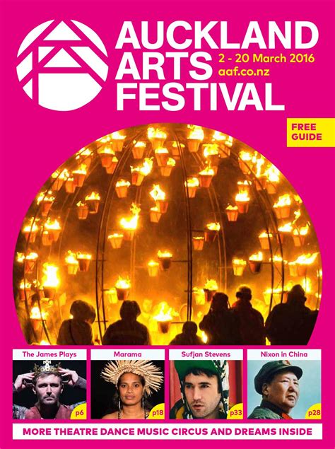 Auckland Arts Festival 2016 Programme by Auckland Arts Festival - Issuu