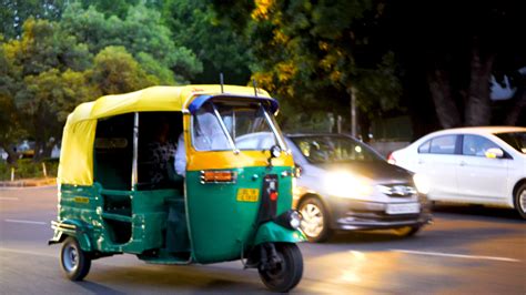 Tuk Tuks in India | Tastemade