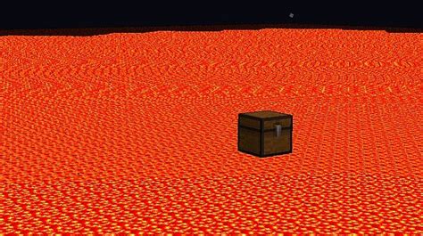 Lava BLOCK !!! MineCraft 1.4.6 Minecraft Map