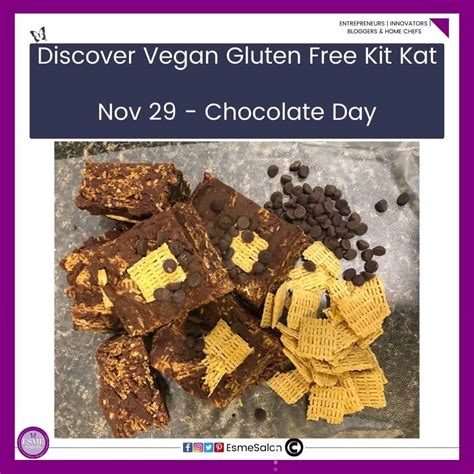 Vegan-Gluten Free Kit Kat Recipe