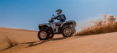 Quad Biking Dubai Tour | 1 Hour Quad rides in an open Desert