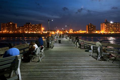 Virginia Beach Fishing Pier