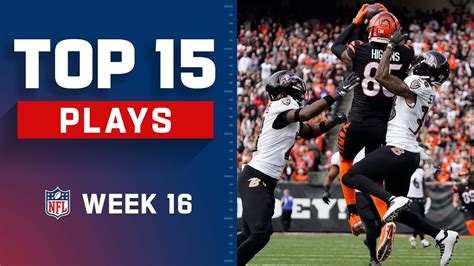 Top 15 Plays of Week 16 | NFL 2021 Highlights - YouTube