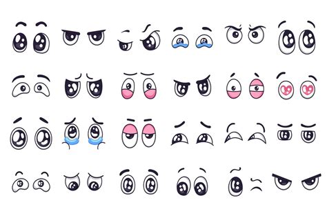 Eyes Comic Graphic by winwin.artlab · Creative Fabrica