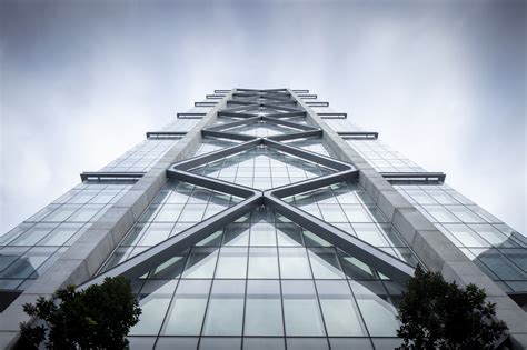 SOM and Architectus Complete Sydney Exoskeleton Tower | ArchDaily