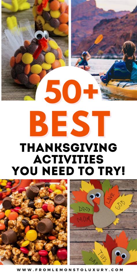 50+ Best Things To Do Thanksgiving Weekend That Are Fun