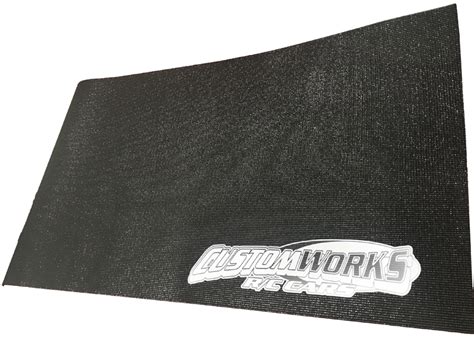 CUSTOM WORKS PIT MAT – Custom Works RC