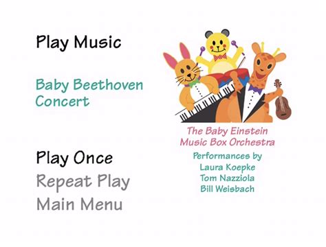 Baby Beethoven Concert | The True Baby Einstein Wiki | Fandom