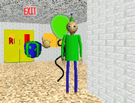 Baldi's Basics Classic Remastered Unblocked Games 66