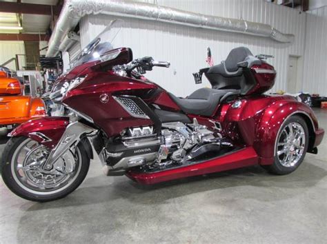 2023 Honda Goldwing GL1800 TOUR DCT NEW Roadsmith HTX Trike Running Bo $55,900 | Motorcycles For ...