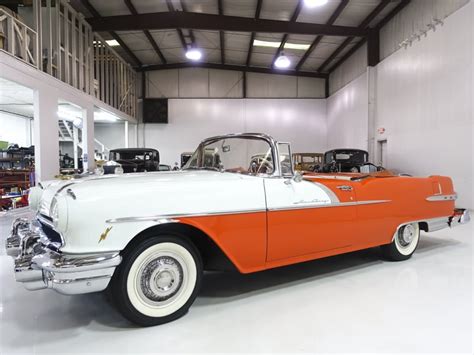 1956 Pontiac Star Chief Convertible for Sale at Daniel Schmitt & Co.