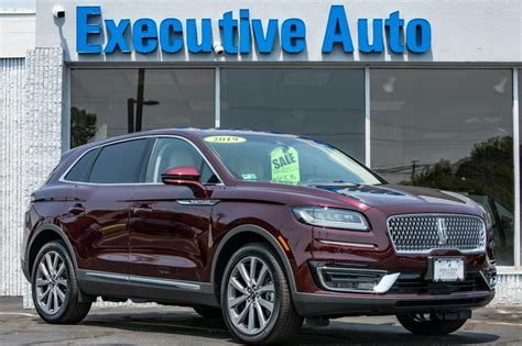 Used 2019 LINCOLN NAUTILUS SELECT SELECT For Sale ($45,900) | Executive Auto Sales Stock #2635