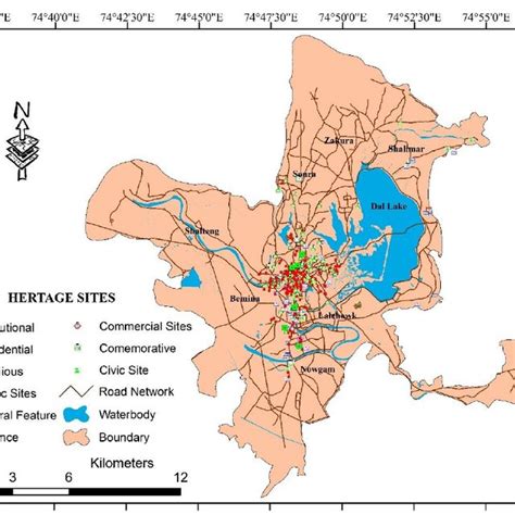 (PDF) Geo spatial mapping of Srinagar City