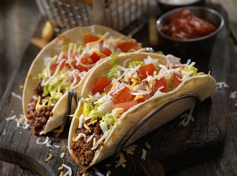 Easy Ground Beef Tacos Recipe for Kids