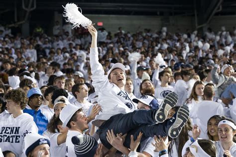 Sights and sounds from Penn State White Out game against Minnesota ...