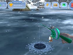 Mainkan Ice Fishing 3D Online Gratis - Pog.com