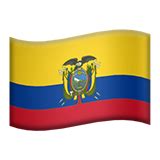 Flag For Ecuador Emoji - Copy & Paste - EmojiBase!