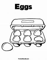 Eggs Coloring Pages  Nation sketch template