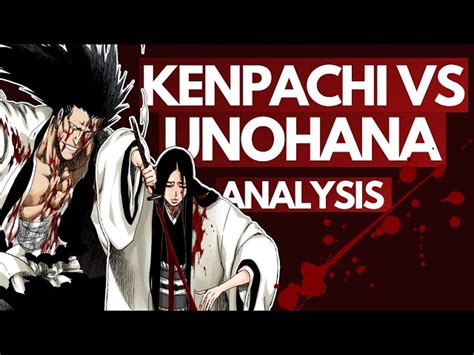 Unohana Vs Kenpachi