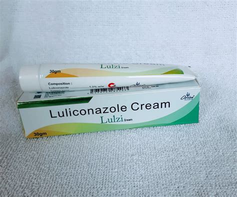 Lulzy cream Allopathic Luliconazole Ointment, Night, As Directed By Physician, Rs 189.75 /gram ...