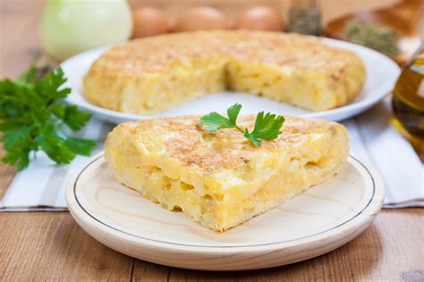 Tortilla de patatas - Guapaonline.com