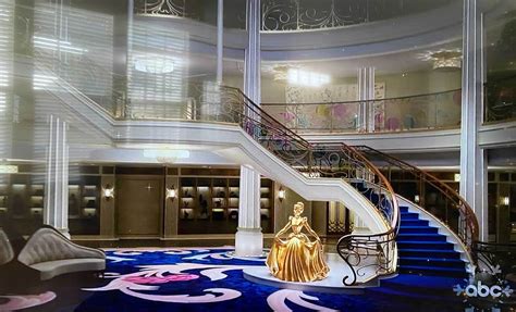 Disney Cruise Line Reveals Cinderella Lobby Statue for Disney Wish - LaughingPlace.com