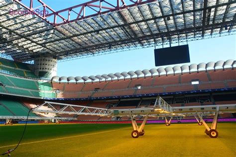 San Siro (Italian: San Siro), also known as the «Giuseppe Meazza Stadium» (Italian: Stadio ...