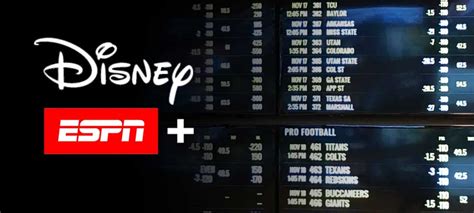 Disney To Use Legal Sports Betting To Promote ESPN+