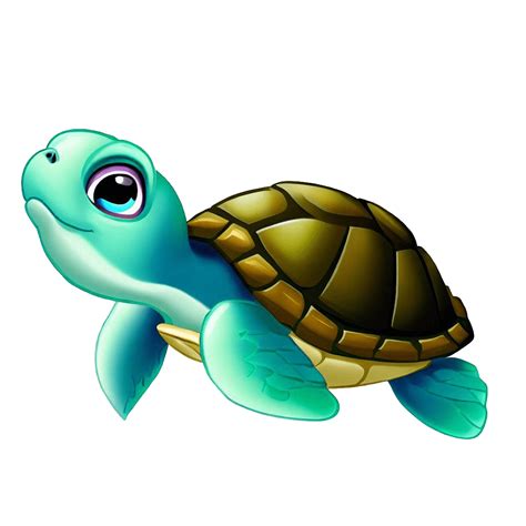 Sea Turtle Clipart Transparent Image - ClipartLib