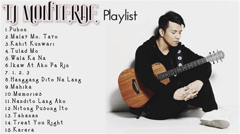 TJ MONTERDE BEST SONGS COVER/TJ MONTERDE GREATEST HITS-2020 - YouTube