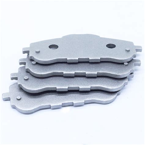 Brake Pad Backing Plate - Changxu Brake Pads