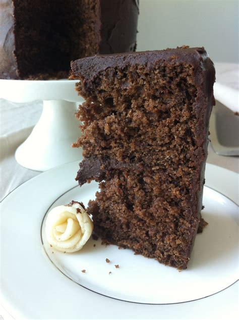 Old Fashioned Chocolate Fudge Cake - American Heritage Cooking